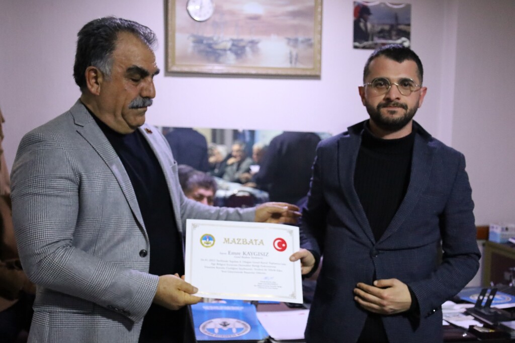 SALMANOĞLU OMUZ OMUZA VERECEĞİZ BİRLİKTEN ALDIĞIMIZ GÜÇ İLE HİZMET EDECEĞİZ