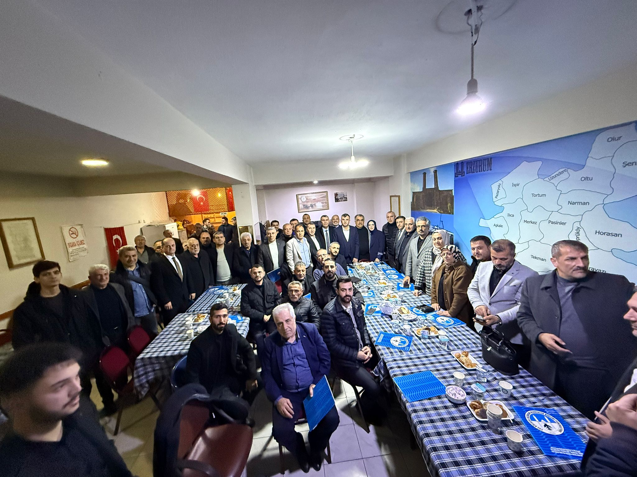 SALMANOĞLU OMUZ OMUZA VERECEĞİZ BİRLİKTEN ALDIĞIMIZ GÜÇ İLE HİZMET EDECEĞİZ