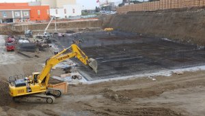 Manisa Prime projesinde ilk beton döküldü