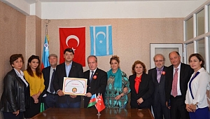 Türk Dünyası Gazetecilerinin merkezi Manisa'da olacak