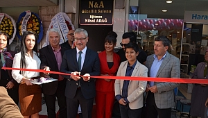 N&A GÜZELLİK SALONU AÇILDI