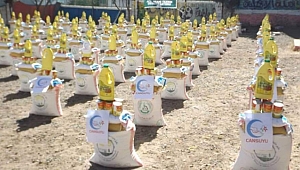 CANSUYU YEMEN’DE 14 BİN MUHTACA GIDA YARDIMINDA BULUNDU