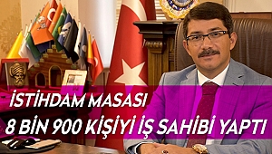Şehzadeler İstihdam Masası 8 bin 900 kişiyi iş sahibi yaptı