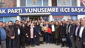 BAŞKAN ÇERÇİ ADAYLIK BAŞVURUSUNU YAPTI
