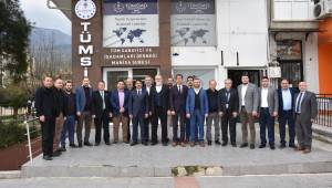 Başkan Çelik'ten TÜMSİAD'a Ziyaret