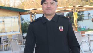İLÇE JANDARMA. KOMUTANI METE DEMİR EMEKLİLİĞE AYRILDI