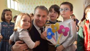 Başkan Çerçi 23 Nisan Ulusal Egemenlik Ve Çocuk Bayramı’nı Kutladı
