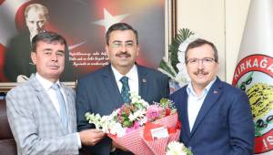 Milletvekili Aydemir’den Başkan Gedüz’e Ziyaret