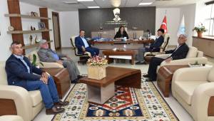 Kore Gazisinden Genel Müdür Başaran’a Ziyaret