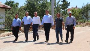 Eroğlu Mahallesi’ne 40 Bin Metrekarelik Kilit Parke Taşı