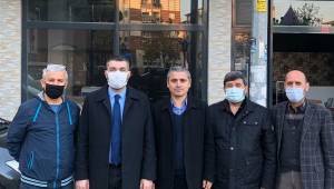 İyi Parti Muradiye'de sorunları dinledi