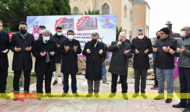 Aşevi'nin Temeli Dualarla Atıldı
