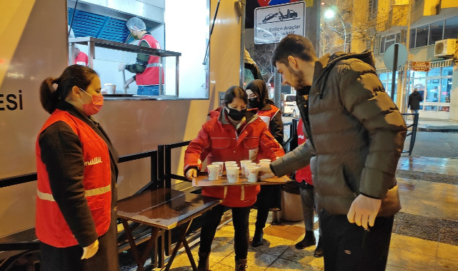 Regaip Kandili'nde Türk Kızılay'dan 2 Bin Kişilik Çorba İkramı