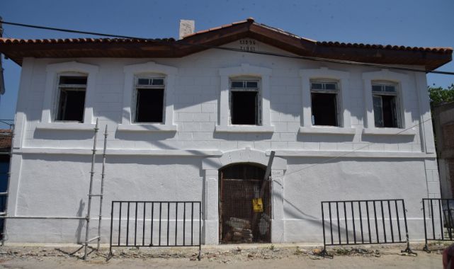 Atatürk Evi Restorasyonunda Sona Doğru