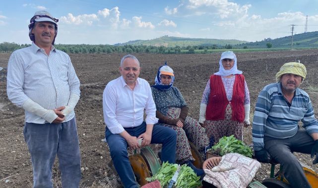 Kılıçdaroğlu Manisa’lı Tütüncüleri Konuştu