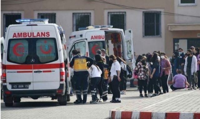 Manisa'da okul öğrencileri zehirlendi!