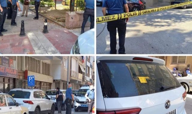 Manisa'da Silahlı Saldırı!