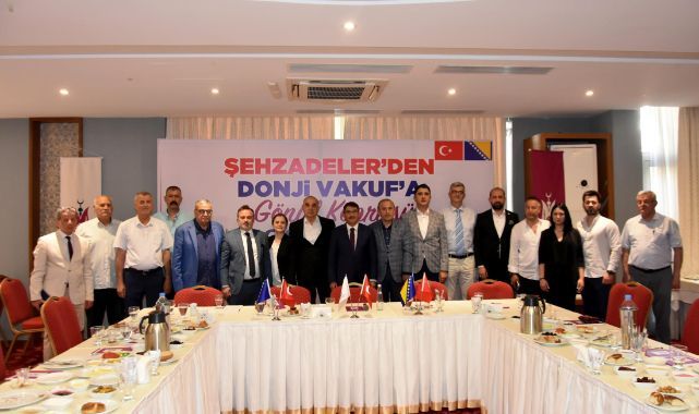 ŞEHZADELERE BOSNA-HERSEK’TEN KARDEŞ ZİYARETİ