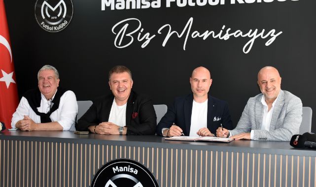 Yeni Futbol Direktörümüz ve Teknik Direktörümüz belli oldu