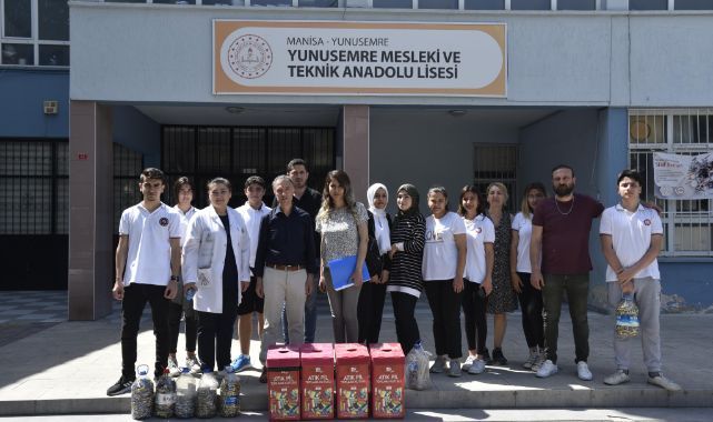 YUNUSEMREDEN ÖĞRENCİLERE SIFIR ATIK EĞİTİMİ  