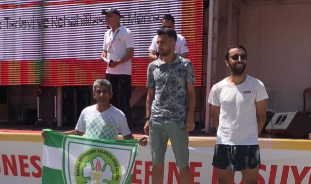 Ahmet Bayram Gordion Yarı Maratonunda Zirvede