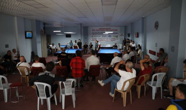 Akhisar Belediyesi Özel 3 Bant Bilardo Türkiye Şampiyonası sona erdi