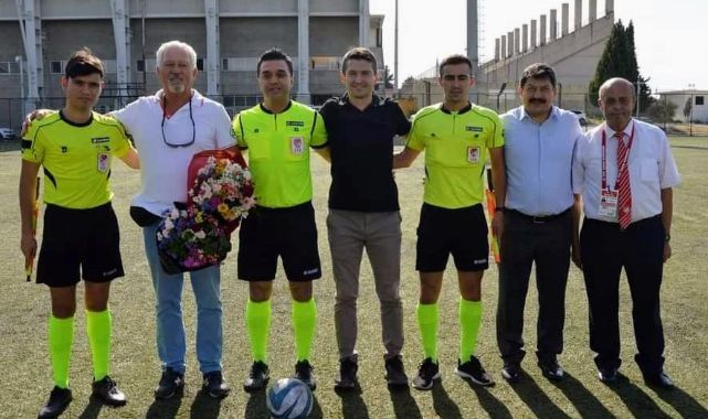 Manisalı Hakem ve Gözlemci Jübile Yaptı