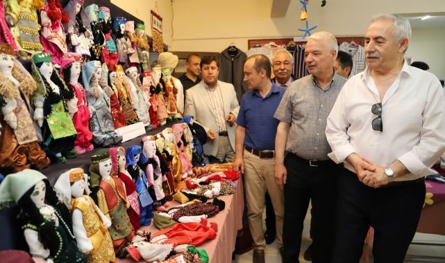 SARUHANLI’DA HAYAT BOYU ÖĞRENME HAFTASI ETKİNLİKLERİ BAŞLADI