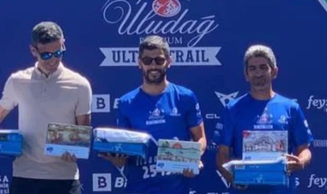 Ahmet Bayram, 30 Kilometrelik Parkurda 3’üncü Oldu
