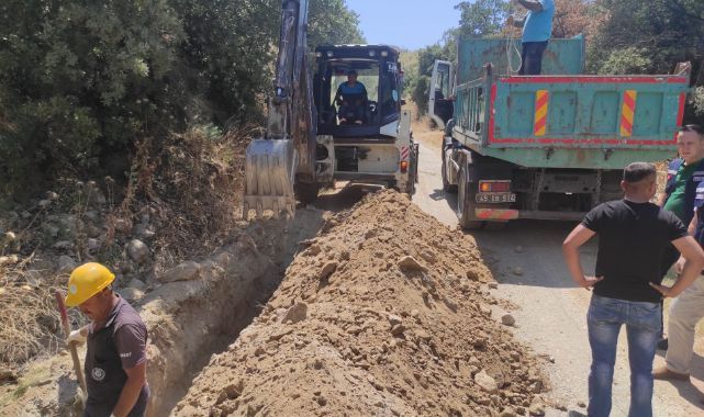 Çeşneli Mahallesine Daha Sağlıklı Altyapı