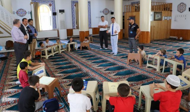 MASKİ, Su Tasarrufu Eğitimlerine Gördes’te