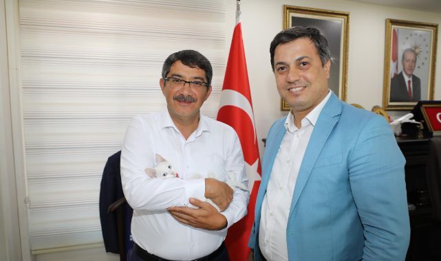 ŞEHZADELER BELEDİYESİ'NİN MASKOTU YENİ YUVASINI BULDU