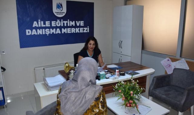 YUNUSEMRE AİLE PROBLEMLERİNİ ÇÖZMEYE YARDIMCI OLUYOR