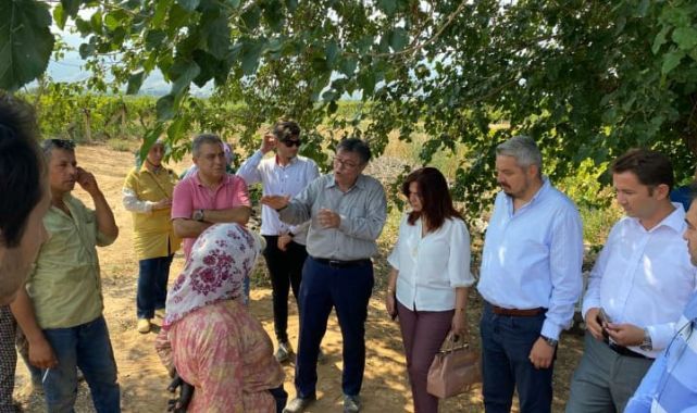 ÇİFTÇİNİN YARASINA DEVA ZİYARETİ
