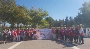 Manisalı Kadınlar Sağlığa yürüdü