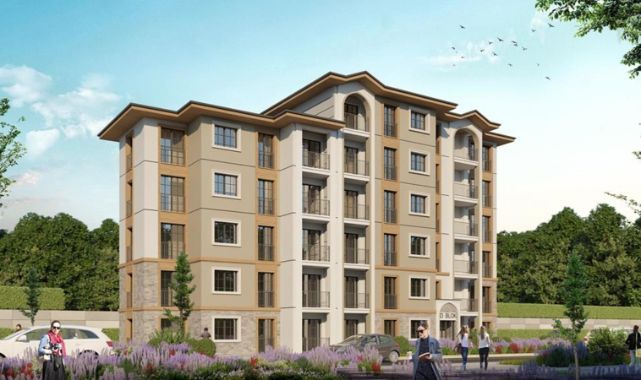 605 Konutlu En büyük Kentsel Dönüşüm Projesi
