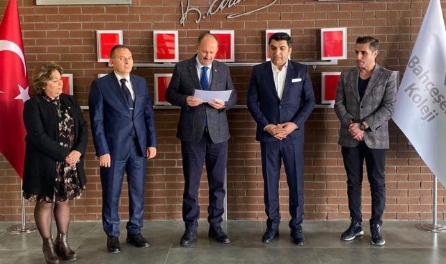 YUNUSEMRE KAYMAKAMLIĞINDAN MANİSA BAHÇEŞEHİR KOLEJI’NE TEŞEKKÜR 