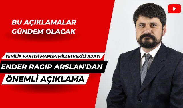 Yenilik Partisi Manisa Milletvekili Adayından Kalp Krizleri ve Deprem Çıkışı!