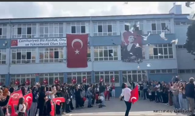 100 GÜVERCİN ÖZGÜRLÜĞE UÇTU