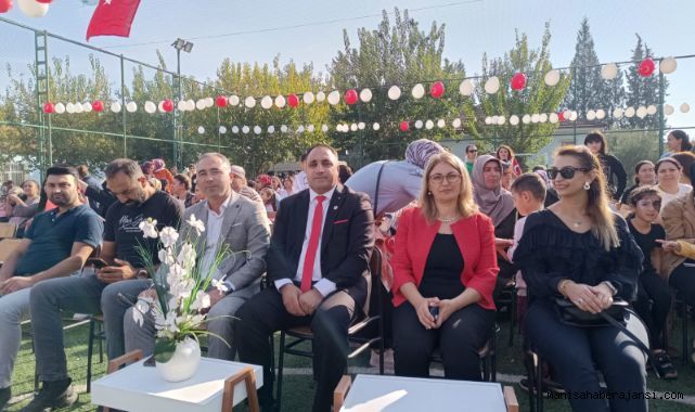 Başkan Saki Yağarcık Alaşehirde Cumhuriyet Kutlamalarına Katıldı