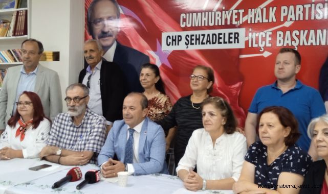 CHP'li Gürtunca Manisa Basını İle Kahvaltı Programında Bir Araya Geldi 
