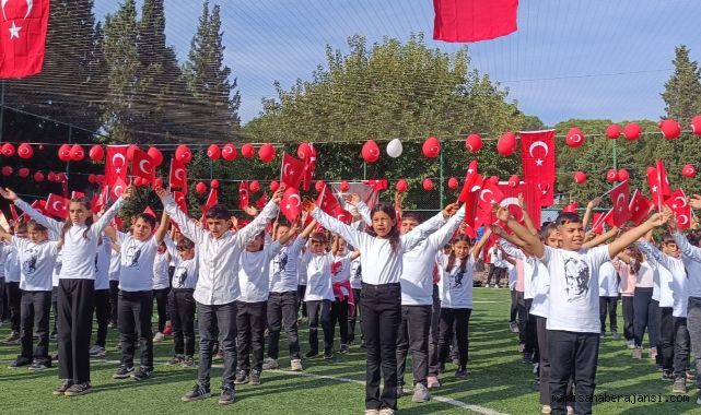 Cumhuriyetin 100.Yılı Kavaklıdere'de Coşkuyla Kutlandı