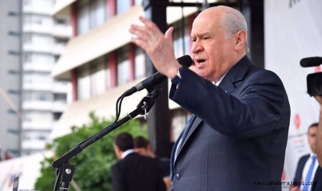 Devlet Bahçeli: 24 Saat İçinde Ateşkes Sağlanamazsa Türkiye Devreye Girmeli