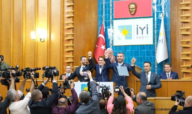 İYİ PARTİ’NİN ŞEHZADELER BELEDİYE BAŞKAN ADAYI AHMET KARADAĞ