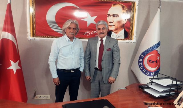 Kaymakam Fatih Genel'den Manisa Dadaşlar Derneğine Ziyaret