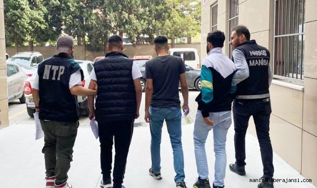 Manisa'da uyuşturucuya geçit yok