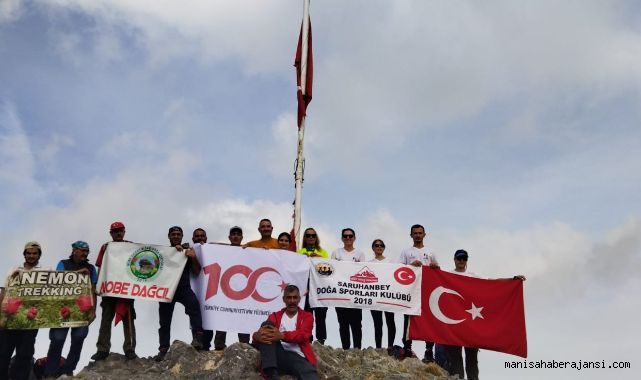 Şehit Toprağı Spil Dağında