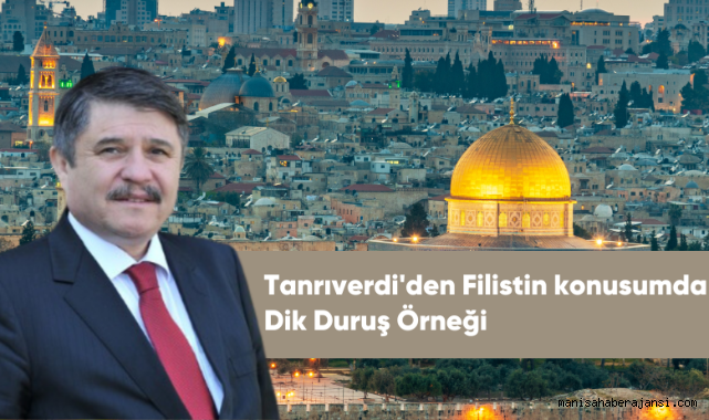 Tanrıverdiden dik duruş örneği