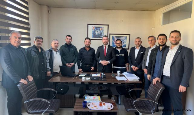 BAŞKAN ADAYI AKAN MESLEK SORUNLARINI DİNLİYOR
