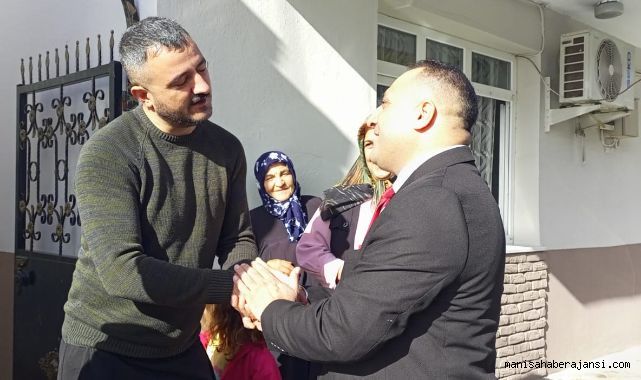 Başkan Yağarcık'tan Mahalle Ziyaretleri